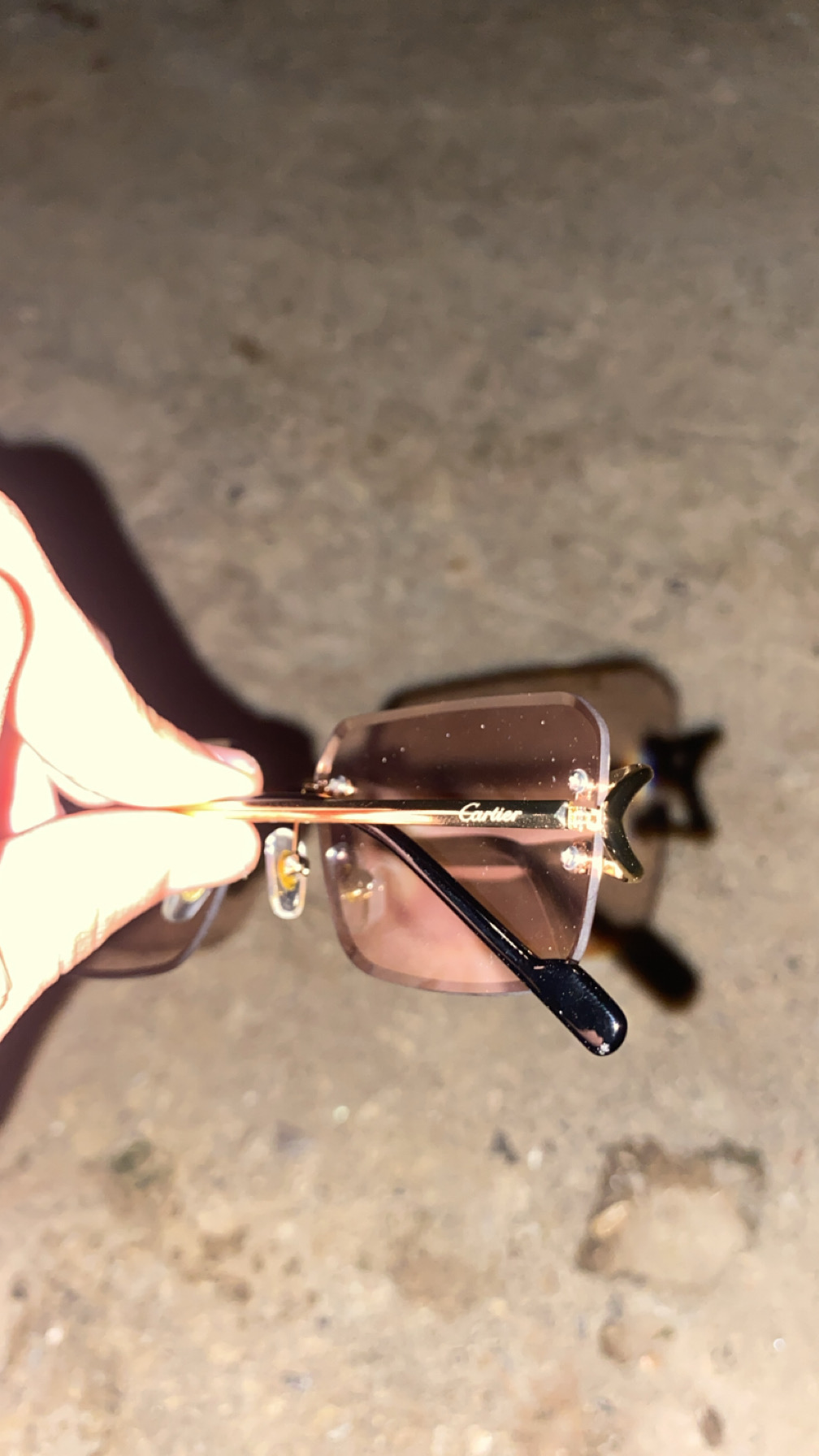 Lunettes carteir